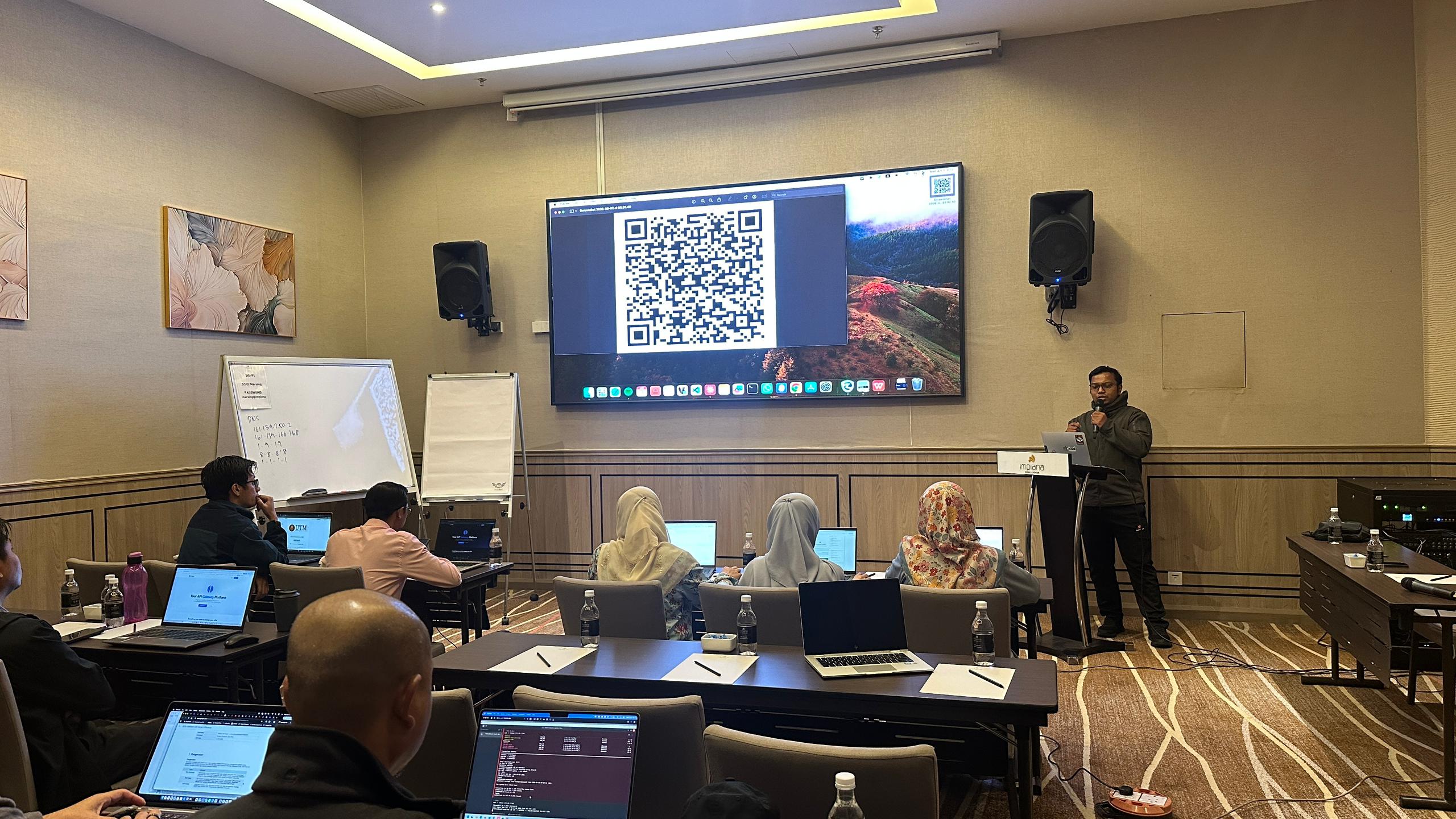 Zulfaizal azly on UAT scenario base